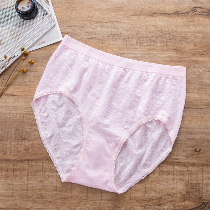 Sieviešu bezšuvju biksītes no combed kokvilnas auduma ar augstu elastību, sēžamvietas pacelšanai, elpojošas