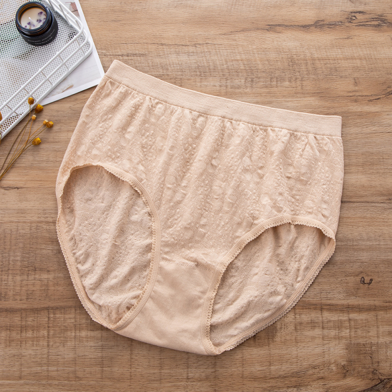 Sieviešu bezšuvju biksītes no combed kokvilnas auduma ar augstu elastību, sēžamvietas pacelšanai, elpojošas