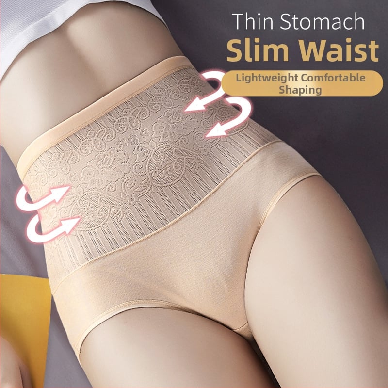 Sieviešu augstas jostas veļa abdomenes formēšanai, elpojoša, viskozes odere (50–70%), ziedu raksts, pacel gurnus