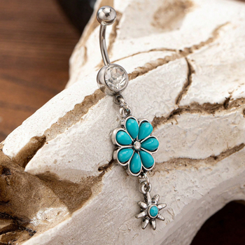 Pilvo juvelyrika – nerūdijantis plienas, geometrinė forma, navel nail, elektroplatavimas, 2025 vasara