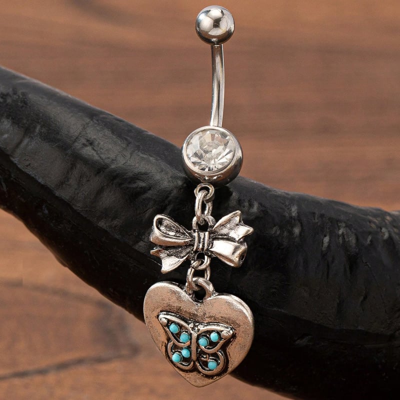 Pilvo juvelyrika – nerūdijantis plienas, geometrinė forma, navel nail, elektroplatavimas, 2025 vasara