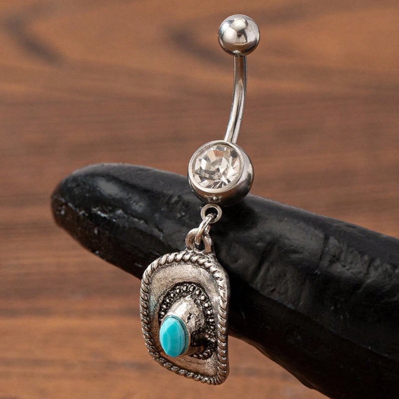 Pilvo juvelyrika – nerūdijantis plienas, geometrinė forma, navel nail, elektroplatavimas, 2025 vasara