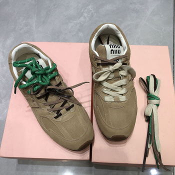 Forrest Gump iedvesotas ādas sporta kurpes, universālas, apaļa purns, gumijas zole, 3–5 cm papēža augstums, priekšējās šņorēm