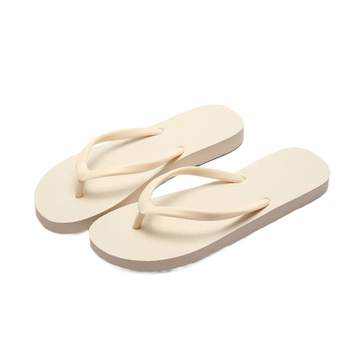 Moteriški šlepetės su plokščia padu, viršus iš medvilnės, padas iš putų gumos, šiuolaikiškas minimalistinis stilius, pado storis 0-3 cm