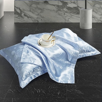 Europska satin jacquard navlaka za jastuk, 48×74 cm, za jednu ili dvostranu jastučnicu