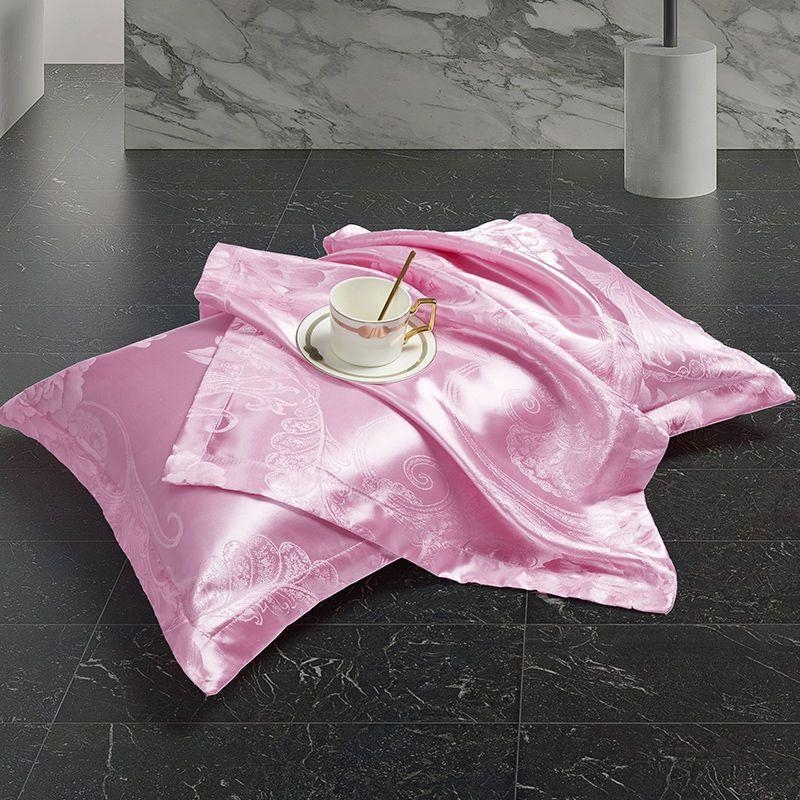 Europska satin jacquard navlaka za jastuk, 48×74 cm, za jednu ili dvostranu jastučnicu