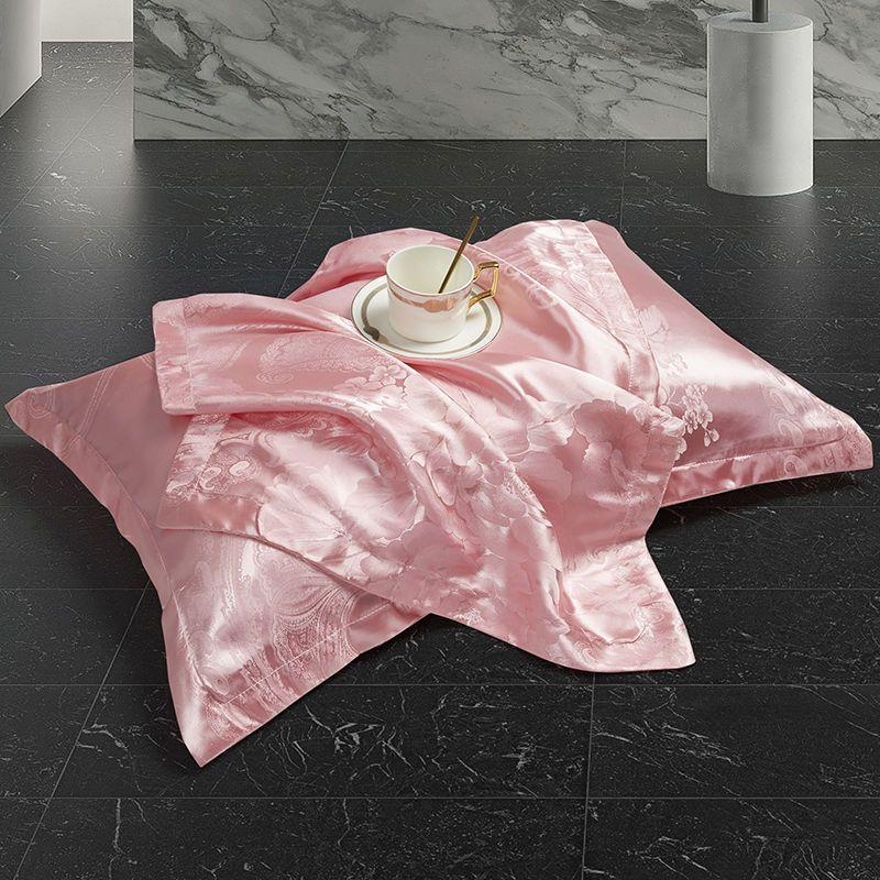 Europska satin jacquard navlaka za jastuk, 48×74 cm, za jednu ili dvostranu jastučnicu