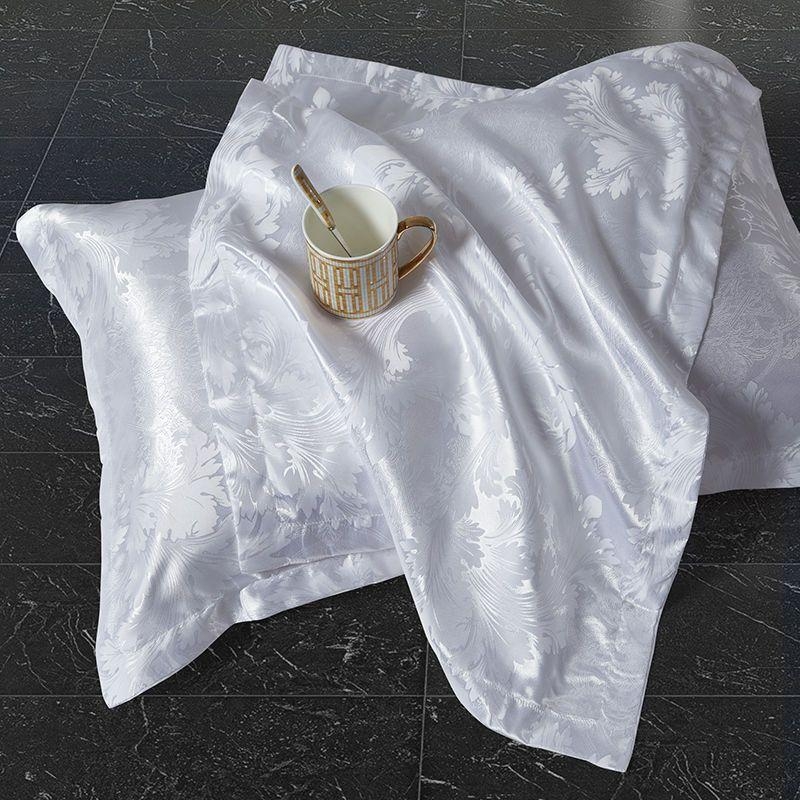 Europska satin jacquard navlaka za jastuk, 48×74 cm, za jednu ili dvostranu jastučnicu