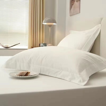 Pamučna navlaka za jastuk od brušenog pamuka, oprana, jednofarbna, japanski minimalistički stil
