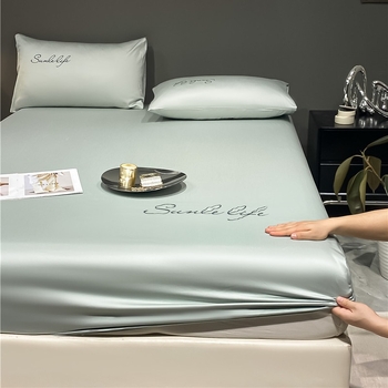 Cuvertură de pat pentru saltea, model simplu, fibră chimică, vopsire reactive, greutate 800–1000 g, procesare personalizabilă, stil modern minimalist