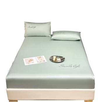 Cuvertură de pat pentru saltea, model simplu, fibră chimică, vopsire reactive, greutate 800–1000 g, procesare personalizabilă, stil modern minimalist