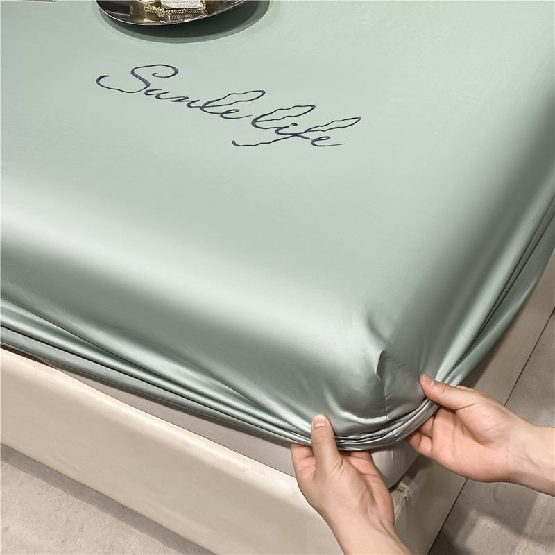 Cuvertură de pat pentru saltea, model simplu, fibră chimică, vopsire reactive, greutate 800–1000 g, procesare personalizabilă, stil modern minimalist