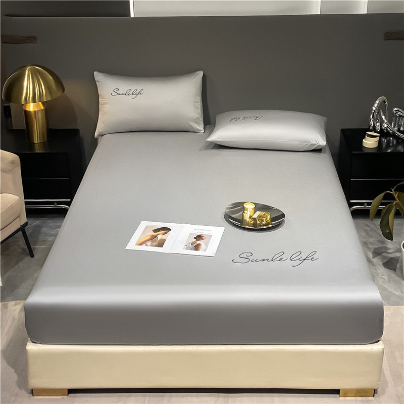 Cuvertură de pat pentru saltea, model simplu, fibră chimică, vopsire reactive, greutate 800–1000 g, procesare personalizabilă, stil modern minimalist