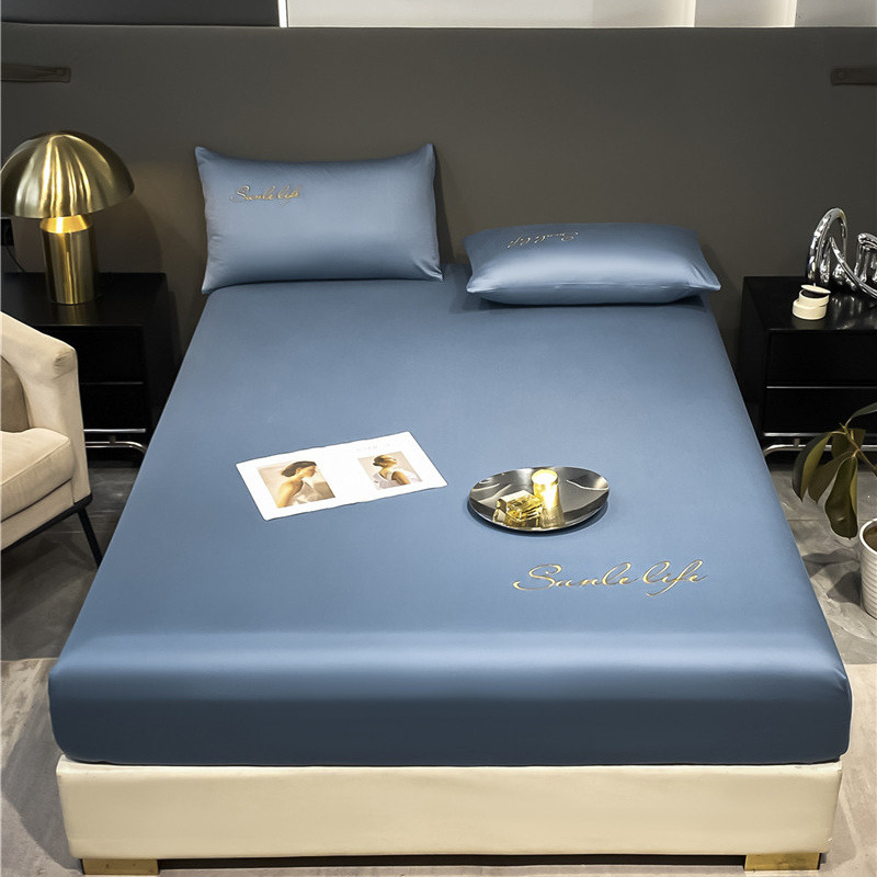 Cuvertură de pat pentru saltea, model simplu, fibră chimică, vopsire reactive, greutate 800–1000 g, procesare personalizabilă, stil modern minimalist