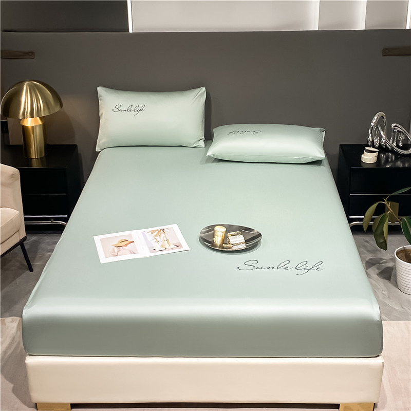 Cuvertură de pat pentru saltea, model simplu, fibră chimică, vopsire reactive, greutate 800–1000 g, procesare personalizabilă, stil modern minimalist