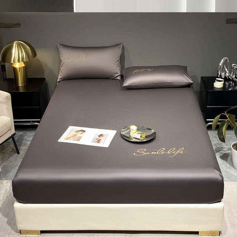 Cuvertură de pat pentru saltea, model simplu, fibră chimică, vopsire reactive, greutate 800–1000 g, procesare personalizabilă, stil modern minimalist