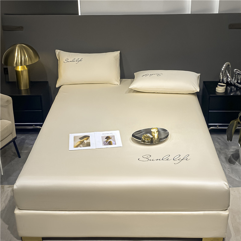 Cuvertură de pat pentru saltea, model simplu, fibră chimică, vopsire reactive, greutate 800–1000 g, procesare personalizabilă, stil modern minimalist