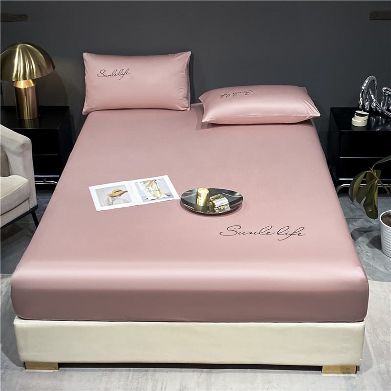 Cuvertură de pat pentru saltea, model simplu, fibră chimică, vopsire reactive, greutate 800–1000 g, procesare personalizabilă, stil modern minimalist