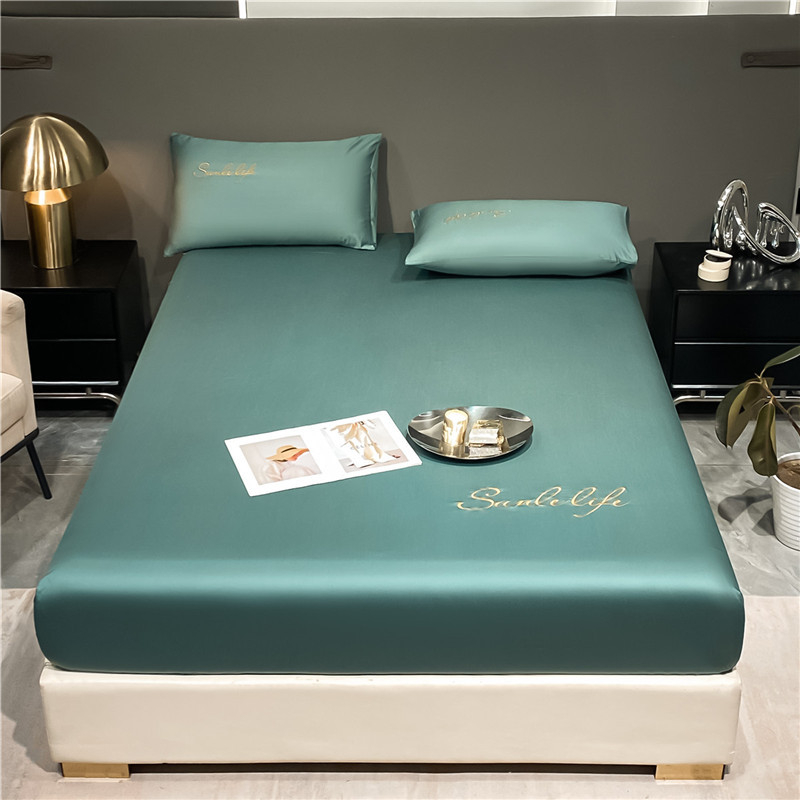 Cuvertură de pat pentru saltea, model simplu, fibră chimică, vopsire reactive, greutate 800–1000 g, procesare personalizabilă, stil modern minimalist
