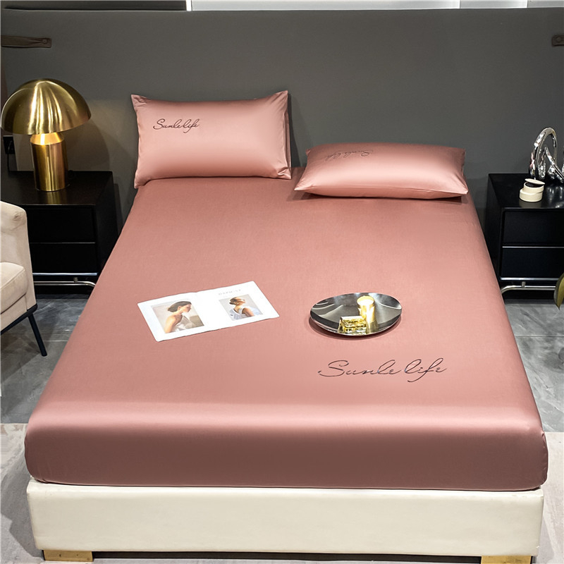 Cuvertură de pat pentru saltea, model simplu, fibră chimică, vopsire reactive, greutate 800–1000 g, procesare personalizabilă, stil modern minimalist