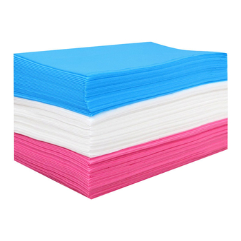 Vienkartinė lovos pakloda grožio salonams, 100 vnt., kvėpuojantis nepluoštinis audinys