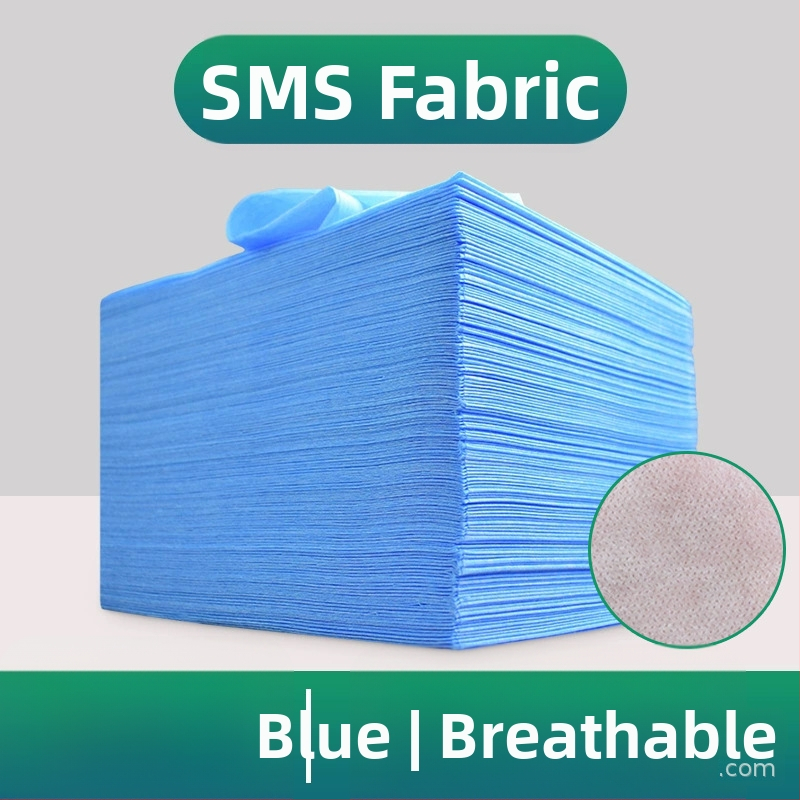 Vienkartinė lovos pakloda grožio salonams, 100 vnt., kvėpuojantis nepluoštinis audinys