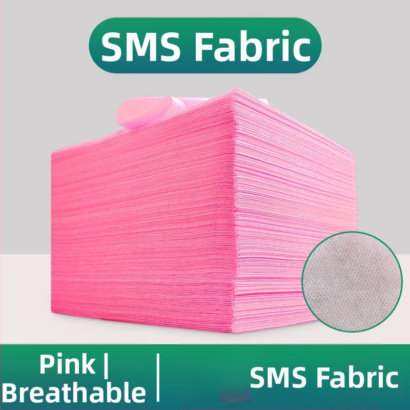 Vienkartinė lovos pakloda grožio salonams, 100 vnt., kvėpuojantis nepluoštinis audinys