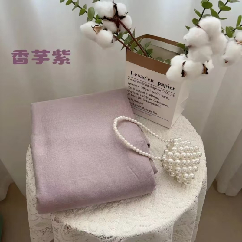 Lenjerie de pat cu elastic, din bumbac 100%, model solid, imprimare și vopsire reactive, densitatea țesăturii 133x72