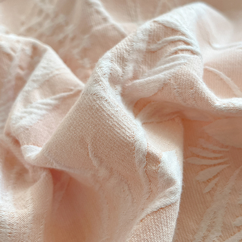 Ice Star négy részes pamut ágynemű garnitúra, jacquard szövés, reaktív nyomtatás, súly 2000–2500 g, növény- és virágminta