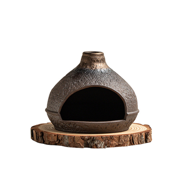 Keramikas smaržu degļs – glazētā virsma, salvijas un lavandas aromāts, zīmols Porcelain House