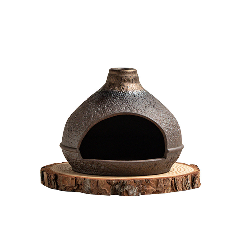 Keramikas smaržu degļs – glazētā virsma, salvijas un lavandas aromāts, zīmols Porcelain House