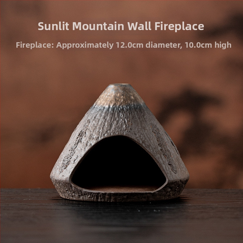 Keramikas smaržu degļs – glazētā virsma, salvijas un lavandas aromāts, zīmols Porcelain House