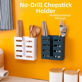 Paneļa sienas turētājs nūjiņām un karotēm, PP materiāls, daudzfunkcionāla uzglabāšanas plaukts, izcelsme Čaozhou