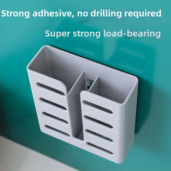 Paneļa sienas turētājs nūjiņām un karotēm, PP materiāls, daudzfunkcionāla uzglabāšanas plaukts, izcelsme Čaozhou