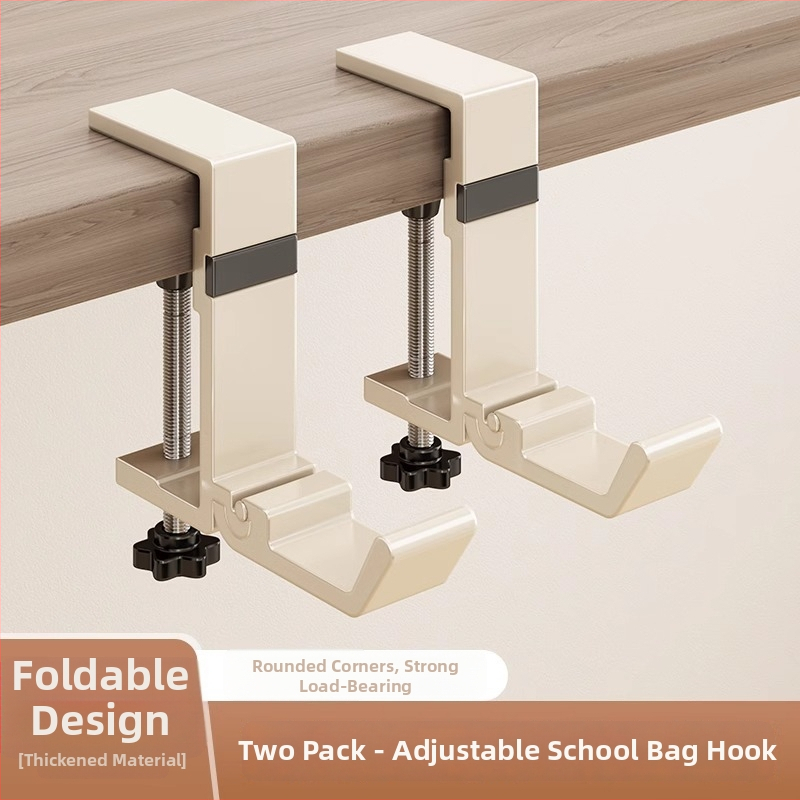 Άγκιστρο για κρέμασμα τσαντών, από αλουμίνιο Space, μονοκόρυφο αγκίστρι, μοντέρνος μινιμαλιστικός σχεδιασμός, φορτίο 0–1 kg