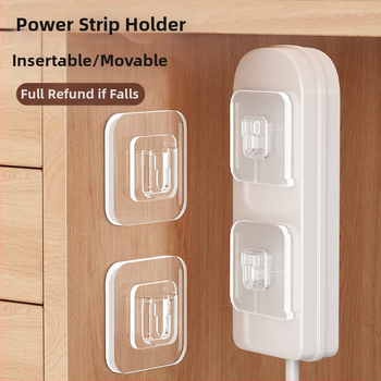 Επιτοίχιος φορέας για ρούτερ με θήκη αποθήκευσης, πλαστικό αυτοκόλλητο γάντζος, μοντέρνος μινιμαλιστικός σχεδιασμός, αντοχή 20–30 kg