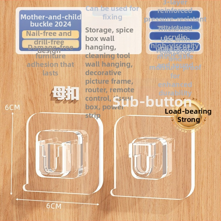 Επιτοίχιος φορέας για ρούτερ με θήκη αποθήκευσης, πλαστικό αυτοκόλλητο γάντζος, μοντέρνος μινιμαλιστικός σχεδιασμός, αντοχή 20–30 kg