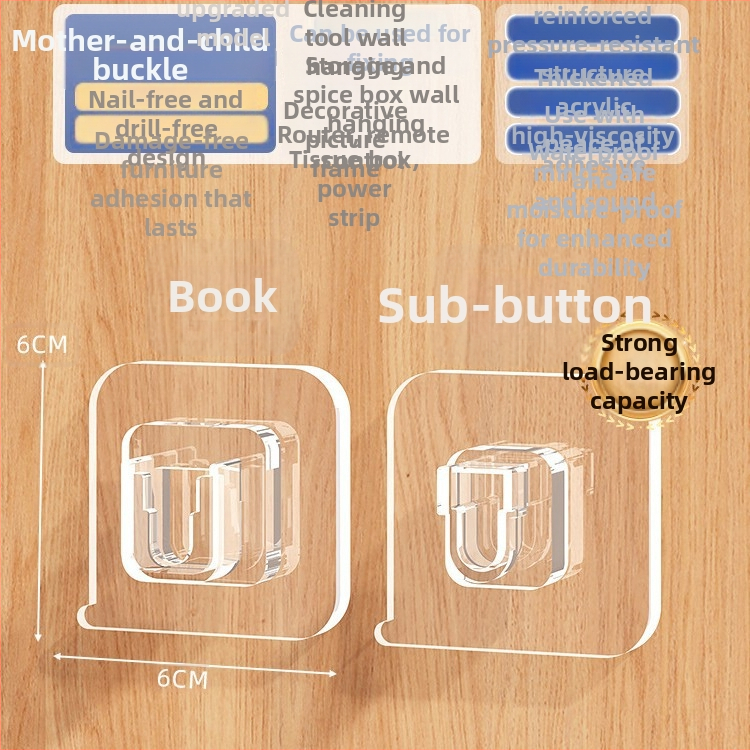 Επιτοίχιος φορέας για ρούτερ με θήκη αποθήκευσης, πλαστικό αυτοκόλλητο γάντζος, μοντέρνος μινιμαλιστικός σχεδιασμός, αντοχή 20–30 kg