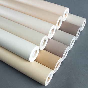 Тапет за стена в скандинавски дървесен стил, нетъкана основа, модерна простота, трислойна конструкция, Seven Color Home