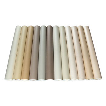 Тапет за стена в скандинавски дървесен стил, нетъкана основа, модерна простота, трислойна конструкция, Seven Color Home