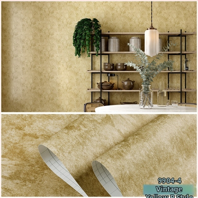 Amerikai retro 3D-relief virágmintás AB-illesztésű tapéta, öntapadós, nem szőtt anyagból, hálószobába és nappaliba televízió háttérként