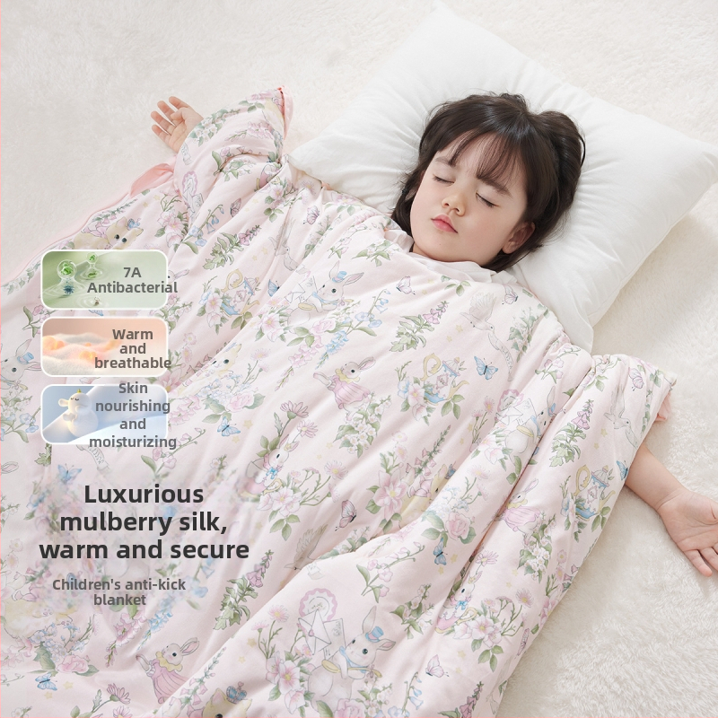 Wellber детски спален чувал с Anti-Kick quilt, модерен стил, пълнител 20849928732