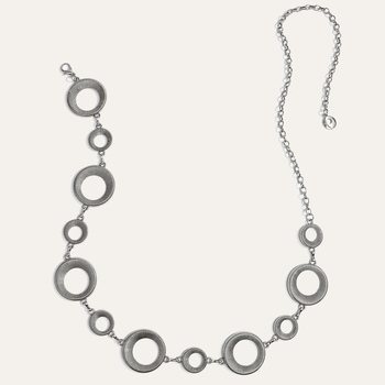 Metalni kaiš za struk s geometrijskim kružnim dizajnom, unisex, širina 2 cm (Materijal: Metal; Širina: 2 cm; Spol: Unisex; Godina/Sezona: Jesen 2025; Personalizacija: Da)