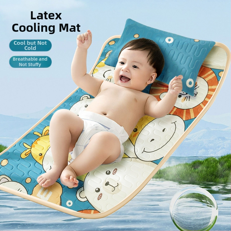 Zīdaiņu paklājiņš — pielāgota apstrāde, atbalsta viengabala izplatīšanu, licencēta privātā zīme