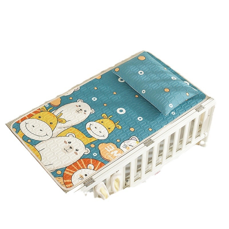 Zīdaiņu paklājiņš — pielāgota apstrāde, atbalsta viengabala izplatīšanu, licencēta privātā zīme