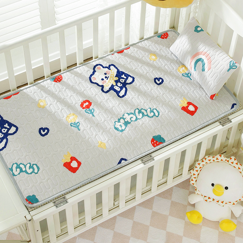 Zīdaiņu paklājiņš — pielāgota apstrāde, atbalsta viengabala izplatīšanu, licencēta privātā zīme