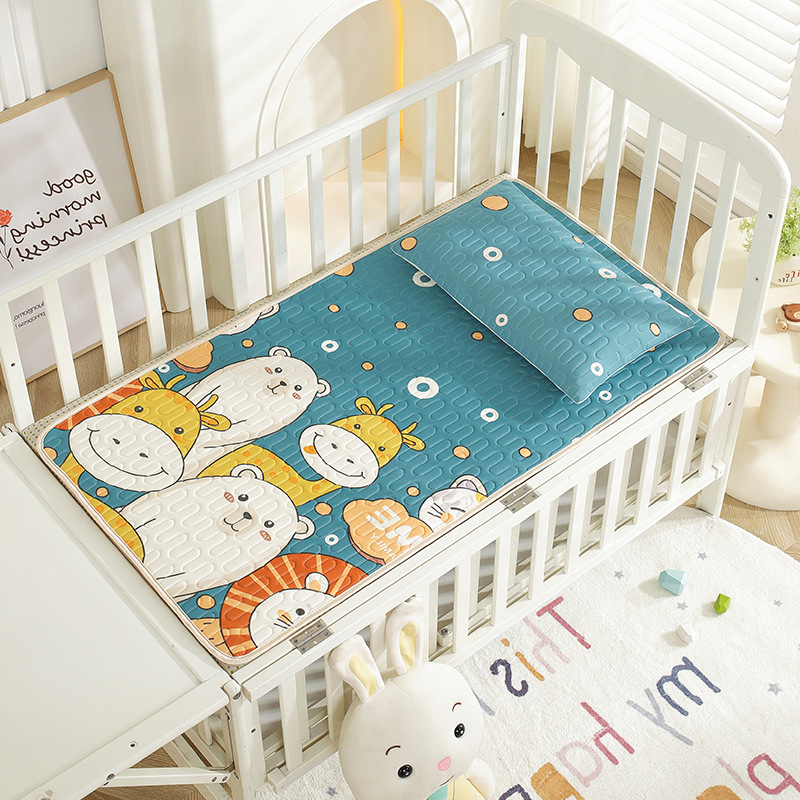 Zīdaiņu paklājiņš — pielāgota apstrāde, atbalsta viengabala izplatīšanu, licencēta privātā zīme