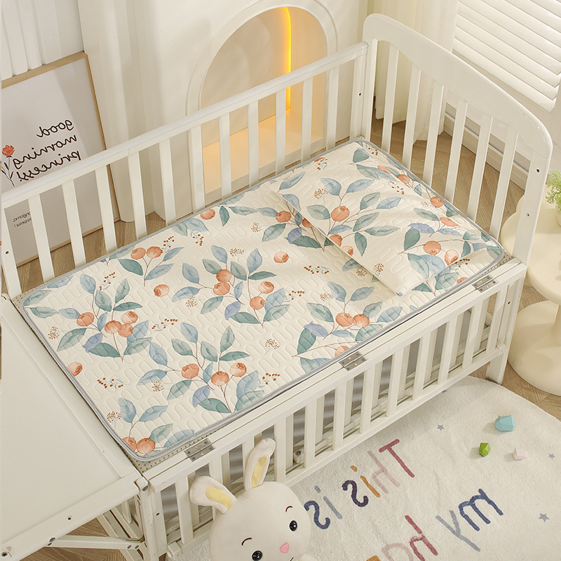 Zīdaiņu paklājiņš — pielāgota apstrāde, atbalsta viengabala izplatīšanu, licencēta privātā zīme