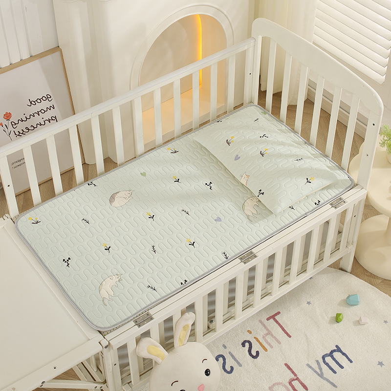 Zīdaiņu paklājiņš — pielāgota apstrāde, atbalsta viengabala izplatīšanu, licencēta privātā zīme