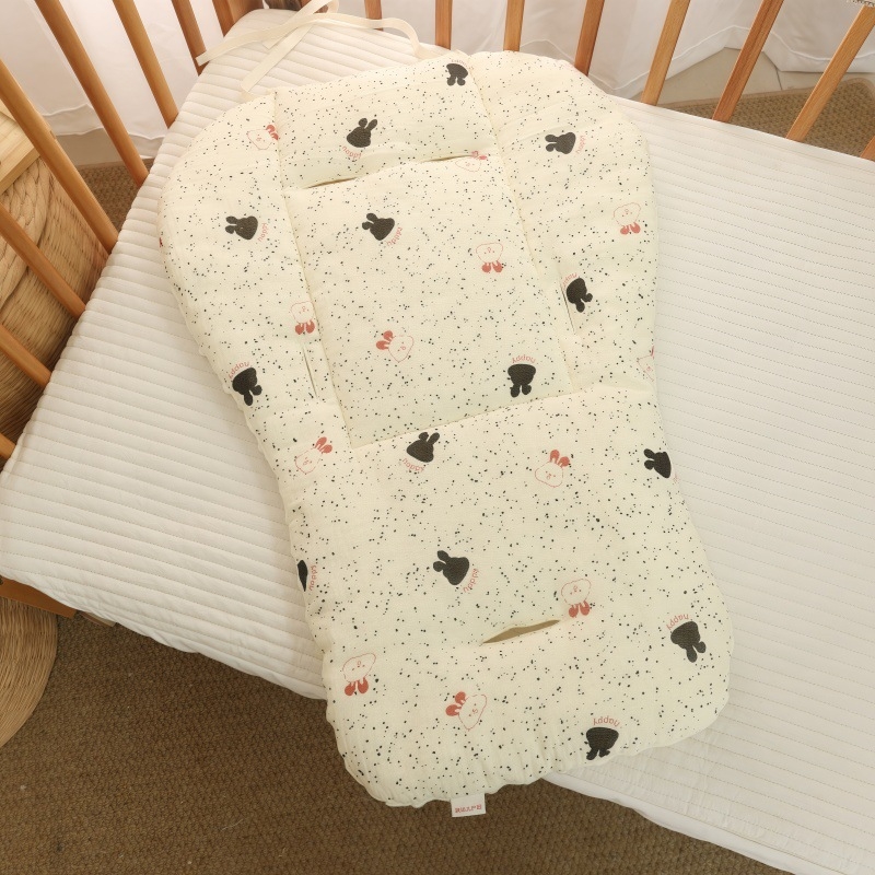 Kokvilnas ratiņu paklājiņš zīdaiņiem 0–12 mēnešiem, Nothing zīmols